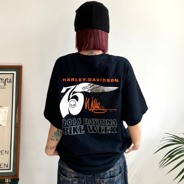 90’s Harley-Davidson 반팔