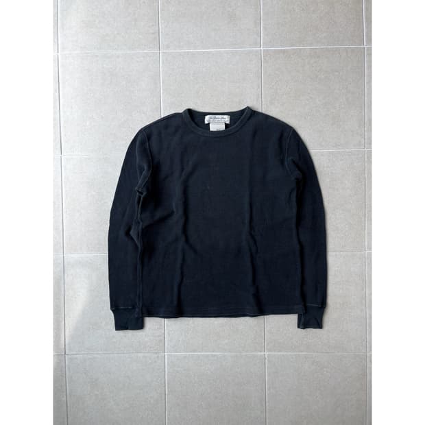 Remi relief waffle long sleeve
