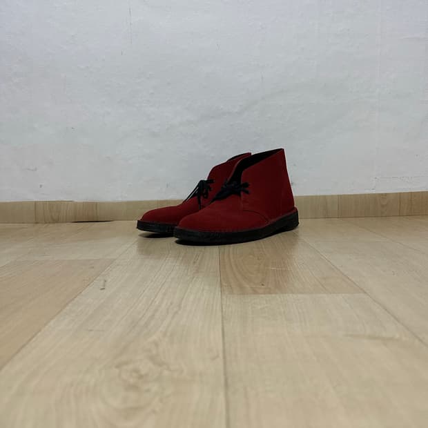 클락스 데저트 부츠