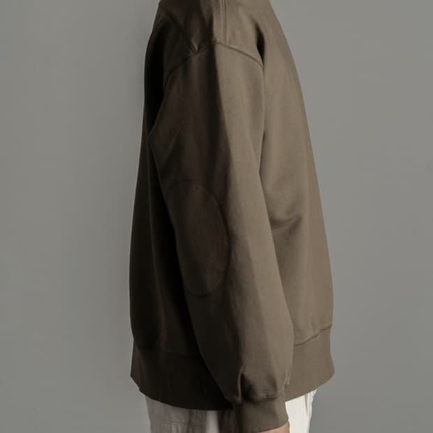 러프사이드 오버사이즈 스웻 셔츠