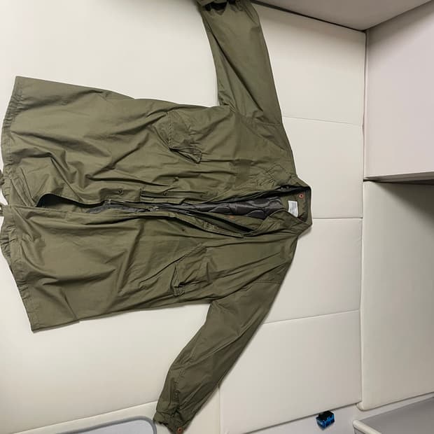 M65 개파카 피쉬테일