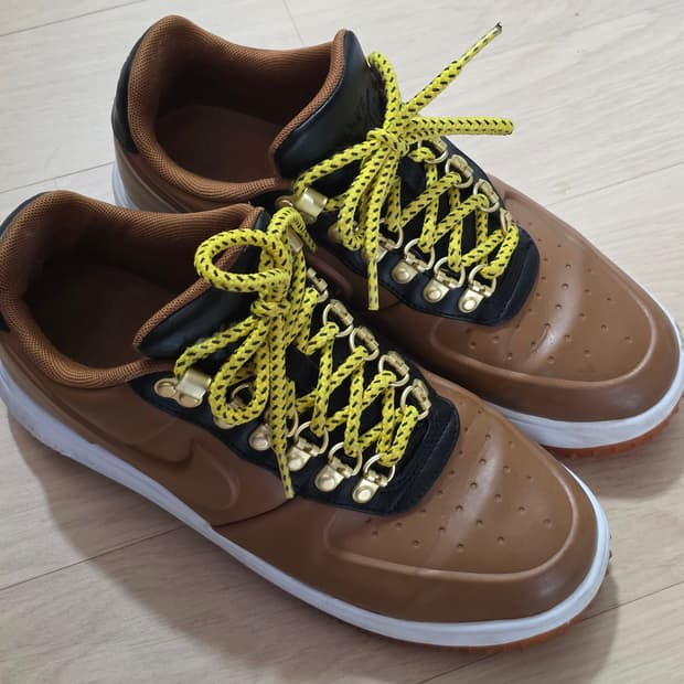 나이키 루나포스 덕부츠 로우