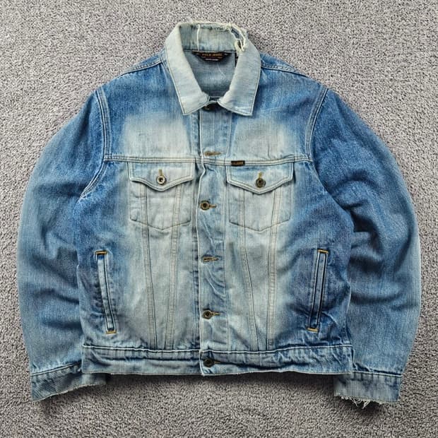 폴로 진스 컴퍼니 포켓 데님 트러커 자켓 ( S ) / 10809
