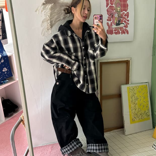 세인트 Mxxx x 파카셔츠