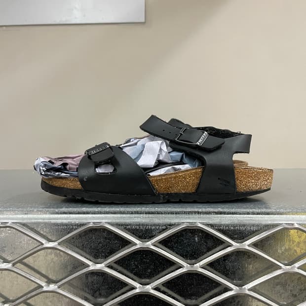 버켄스탁 뉴욕 키즈 블랙 230