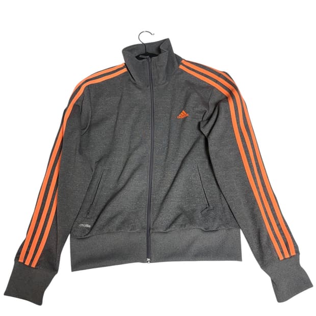 Adidas Orange Line Track Jacket