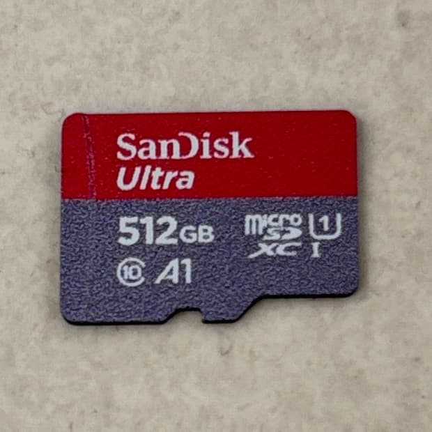 샌디스크 512GB SD 메모리카드 Sandisk Ultra