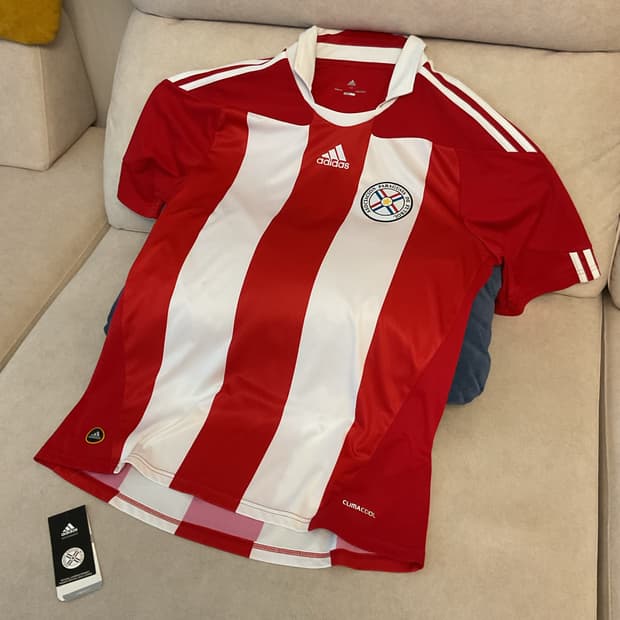 Adidas Paraguay 10/11uniform