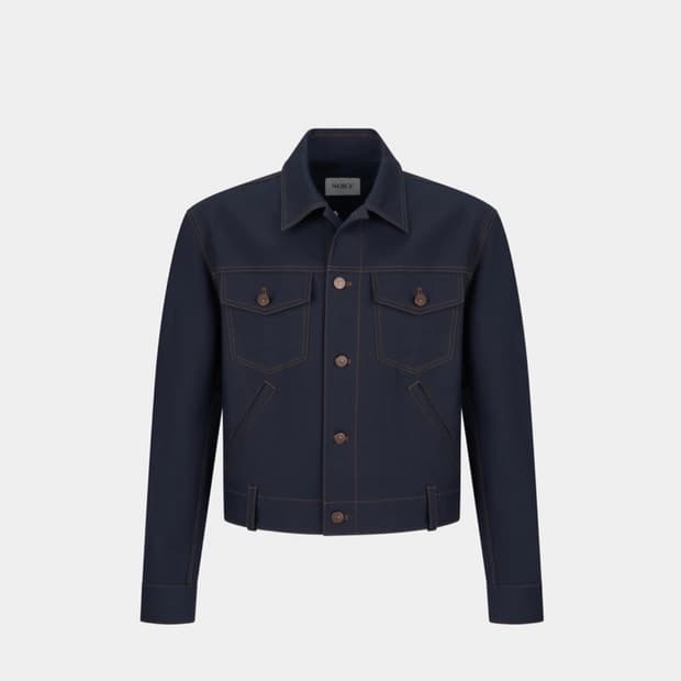 Noice 트러커 워크자켓/ 다크네이비 / M