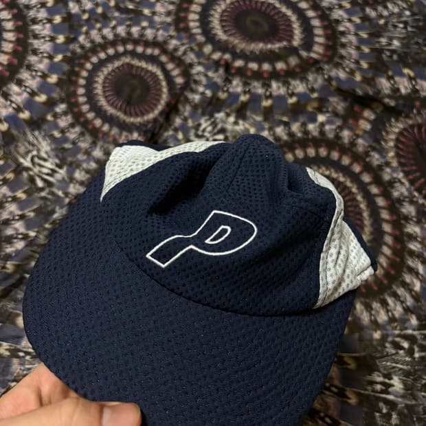 Palace p-6 panel mesh hat