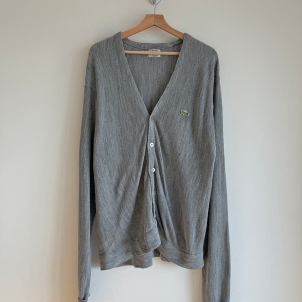 라코스테(LACOSTE) 가디건(U.S.A)