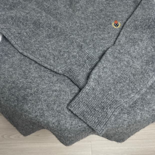 헤리티지플로스 모헤어 니트 그레이 L
