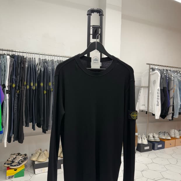 [XXL] 스톤아일랜드 와펜 니트 롱슬리브