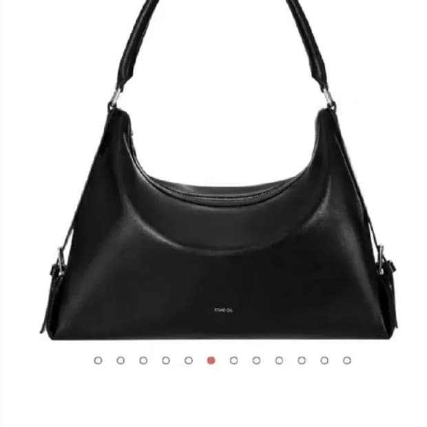 STAND OIL 스탠드오일 머쉬백 블랙 새상품