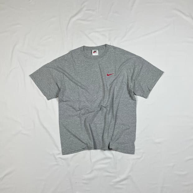 90‘s 나이키 nike 스우시 스펠아웃 반팔티