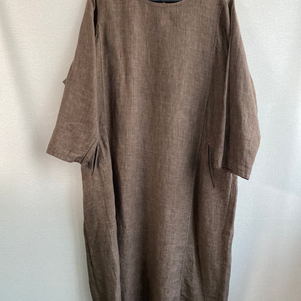 이새 린넨100% 원피스