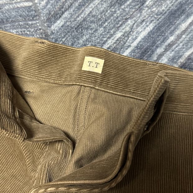 타이가 타카하시 코듀로이 팬츠 30