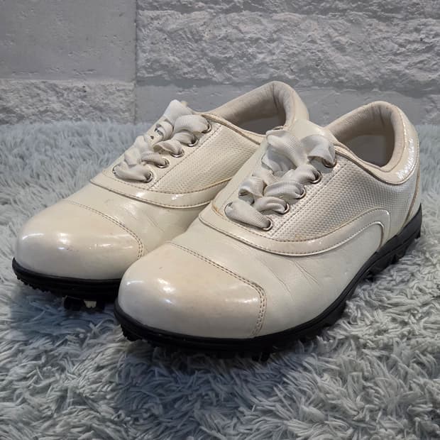 2w-6:레노마 스포츠 골프화 화이트 (24.5cm)