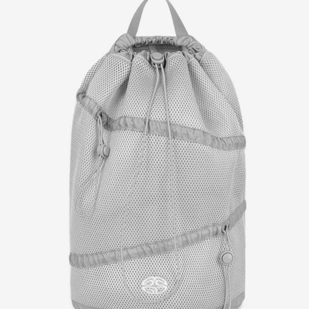 마하그리드 AIR MESH GYM SACK GREY