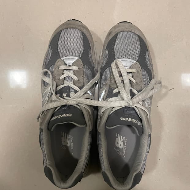 뉴발란스992 그레이 275