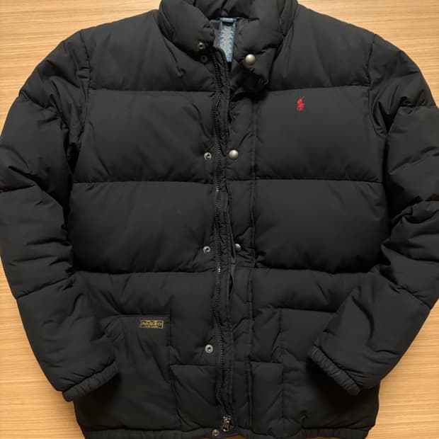 폴로랄프로렌 덕다운 패딩