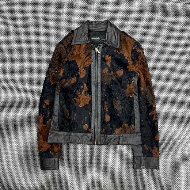 Ninesix Newyork 리얼레더 자켓