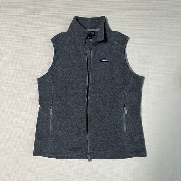 파타고니아 신칠라 플리스 베스트 그레이