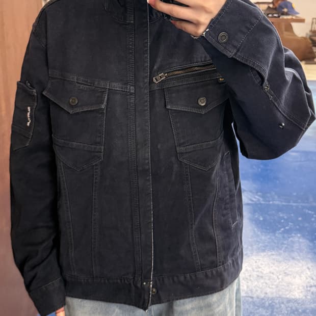 Burtle Jvtg 데님 자켓