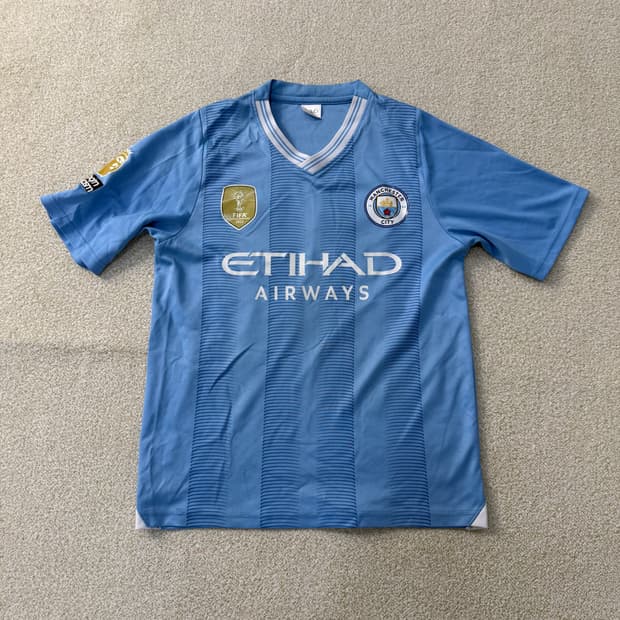 M 맨체스터 시티 축구 유니폼 0121T1