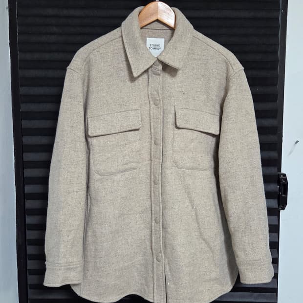 [스튜디오 톰보이] 투포켓 자켓 | 00011