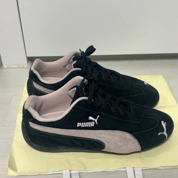 [240] 푸마 스피드캣 블랙핑크