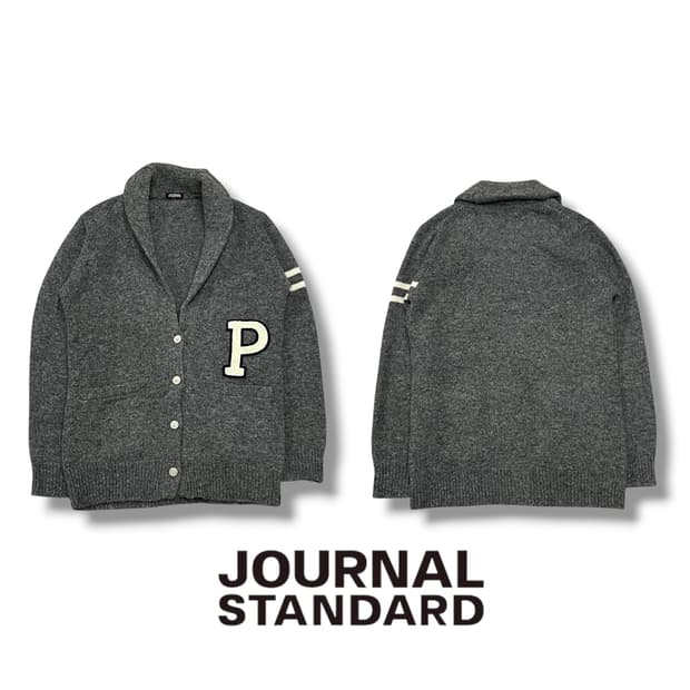 저널스탠다드 숄카라 니트가디건 s08641