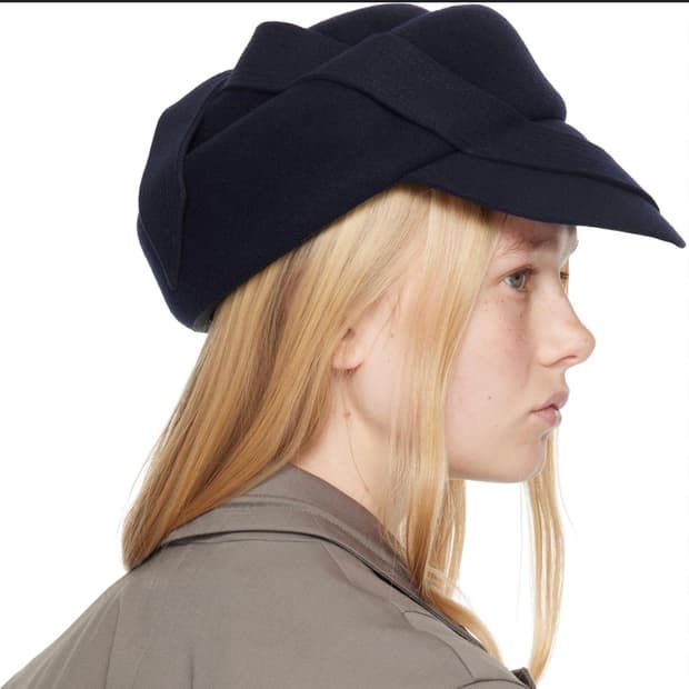 키코 코스타디노브 셀레스트론 모자 네이비 25FW