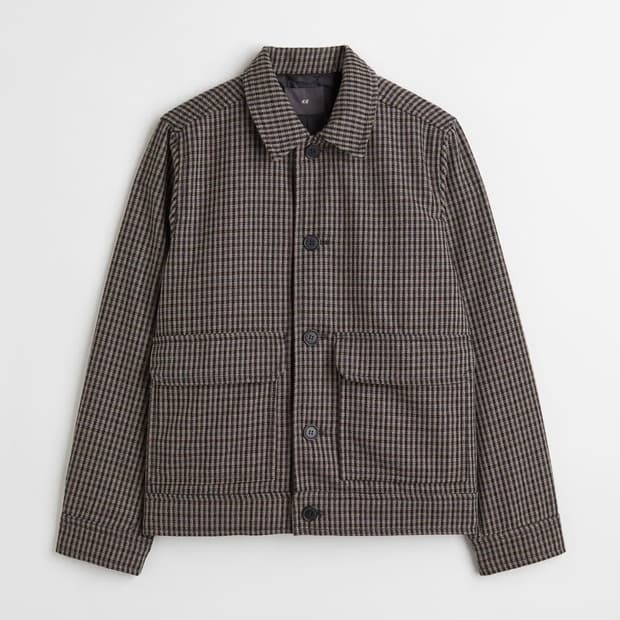 [H&M] 울블렌드 자켓(XXL)