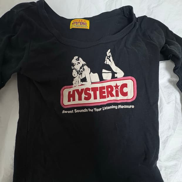 히스테릭 글래머 롱슬리브