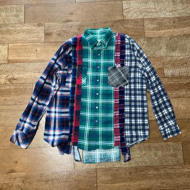 [M] 리빌드바이니들스 셔츠