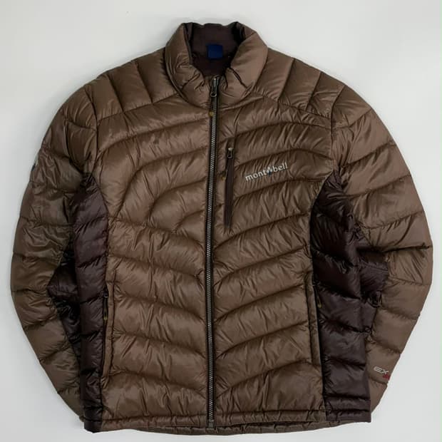 [L] 몽벨 EX 800 구스다운 경량 패딩