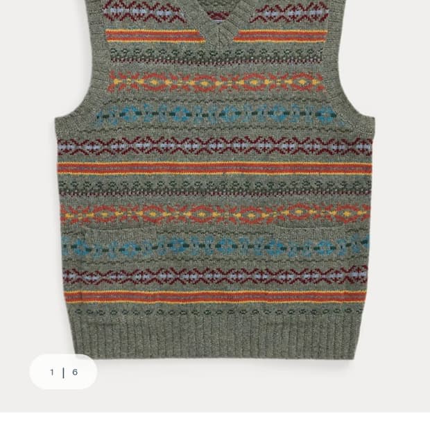 rrl 페어아일 베스트m