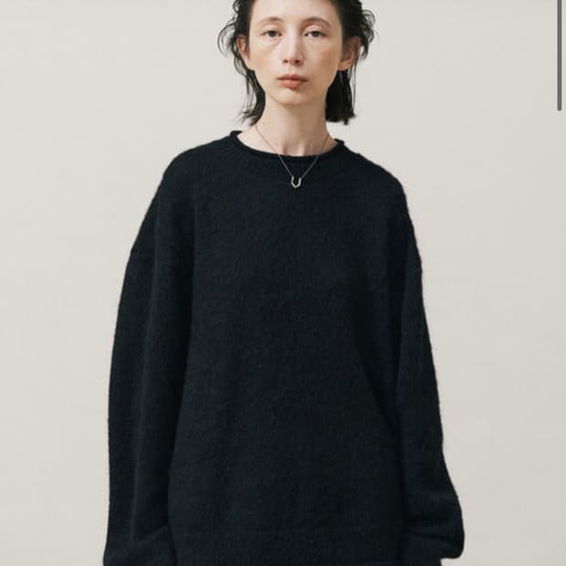 어터오피셜 브러쉬니트 utter brush knit