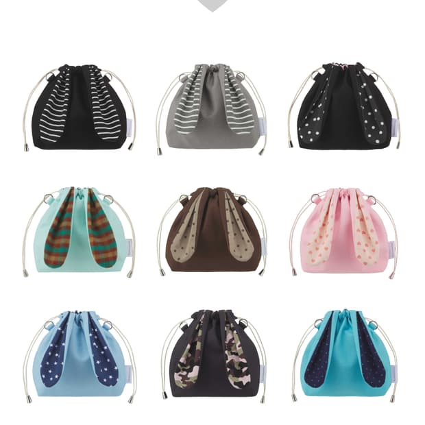아이썸머리 Bunny bag (2way) 버니백 / 9 colors