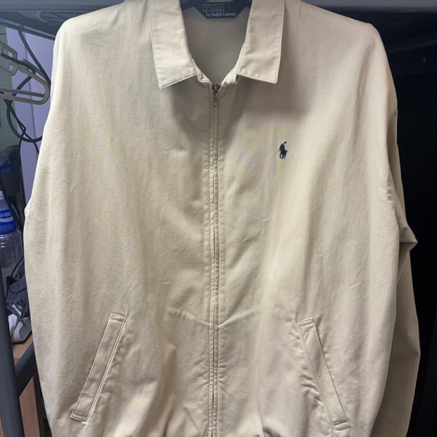 빈티지 폴로 스윙탑 자켓