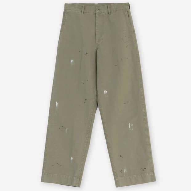 브라운야드 페인티드 팬츠 5