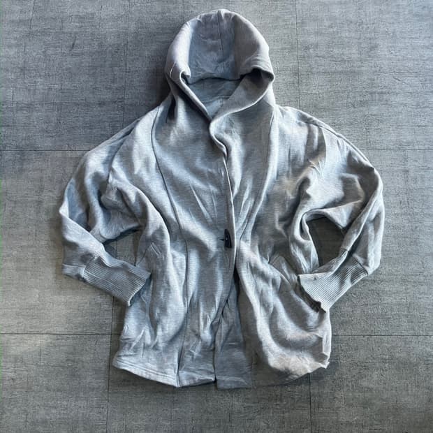 일본빈티지 올드스쿨아메카지 떡볶이 더플가디건