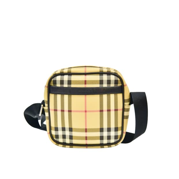 버버리 패디 체크 크로스백(정품)