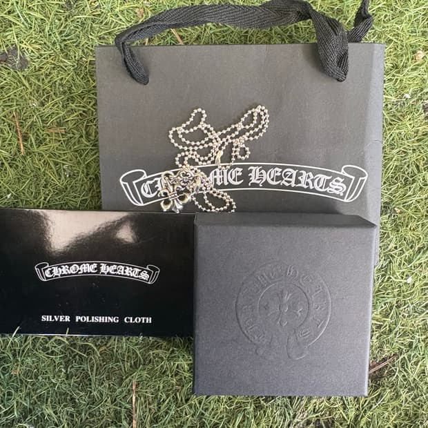 Chrome hearts 크롬하츠 bs 볼 팬던트 