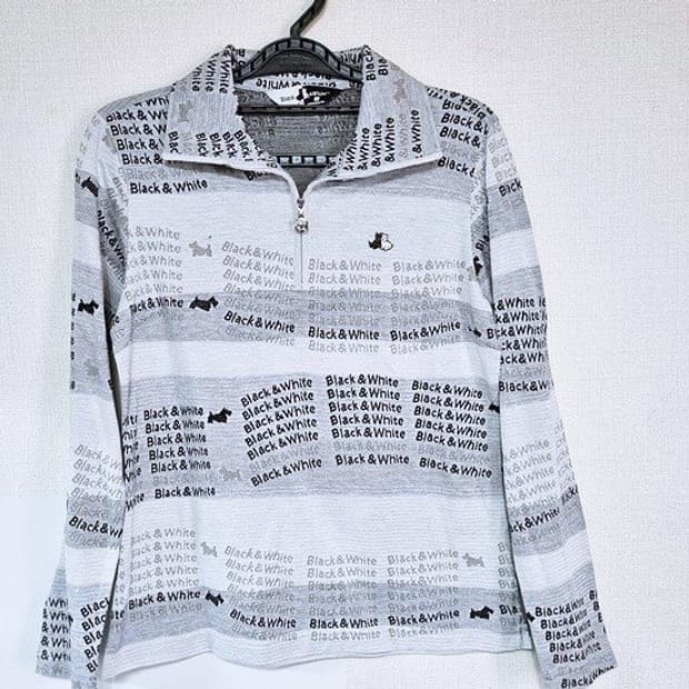 블랙앤화이트 정품 티셔츠 55사이즈