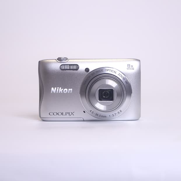 니콘 쿨픽스 S3700 실버