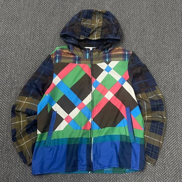 피에르 루이 마시아 패턴 바람막이 v0296