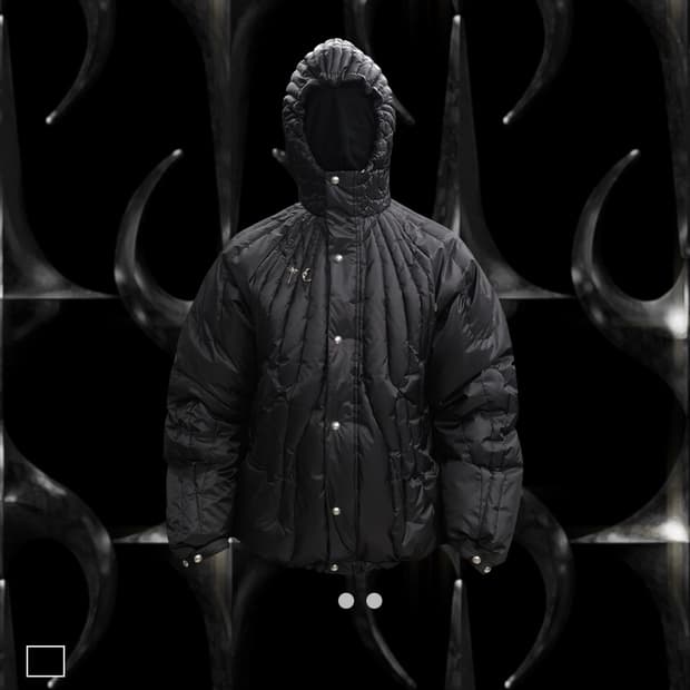 [Thug club] 23FW Cave Goose Down  Jacket