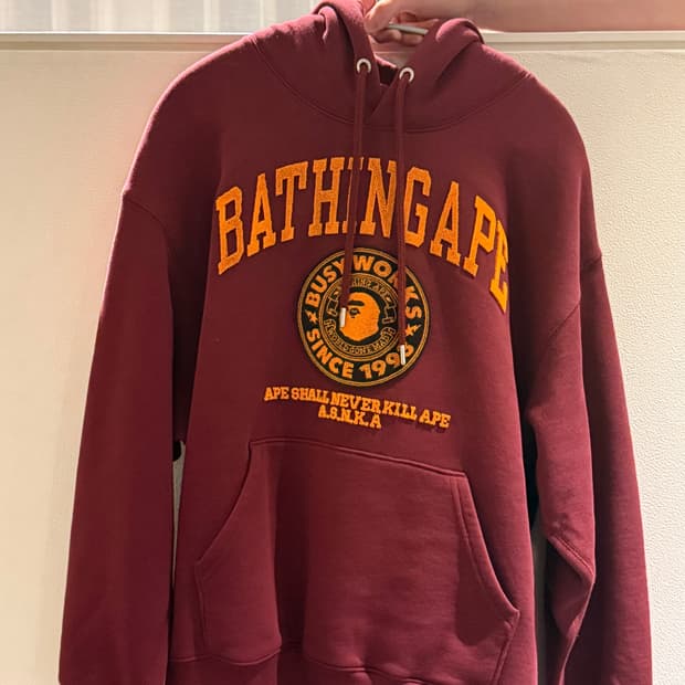 Bape 후드